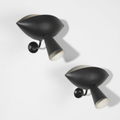 Serge Mouille - Chachan sconces, pair